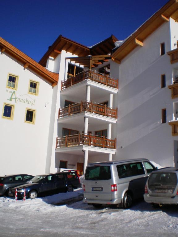 Haus Koenig Apartment Obergurgl Ngoại thất bức ảnh